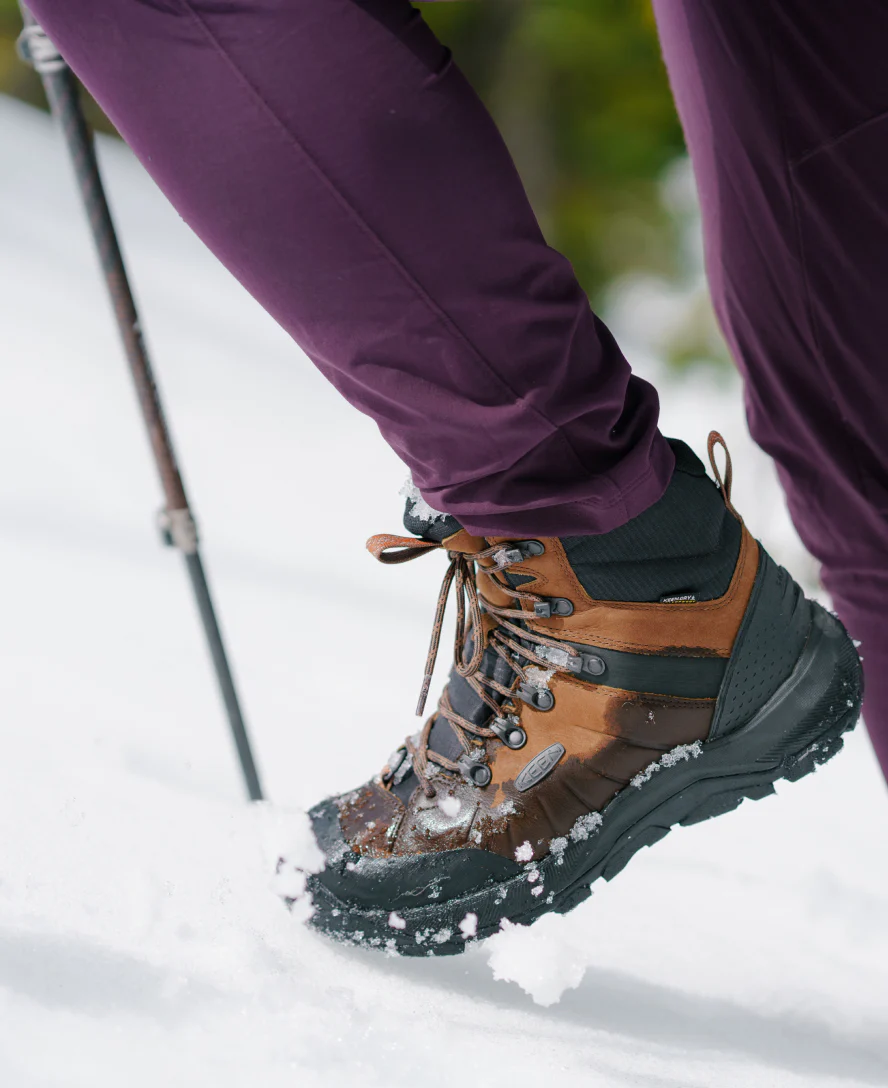 Revel IV Mid Polar Wasserdichte Winterstiefel für Herren | Black/Lemon Curry - Image 9