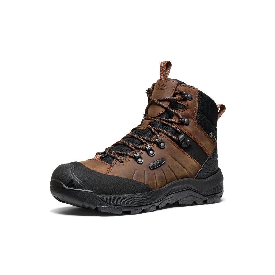 Revel IV Mid Polar Wasserdichte Winterstiefel für Herren | Dark Earth/Caramel Cafe - Image 3