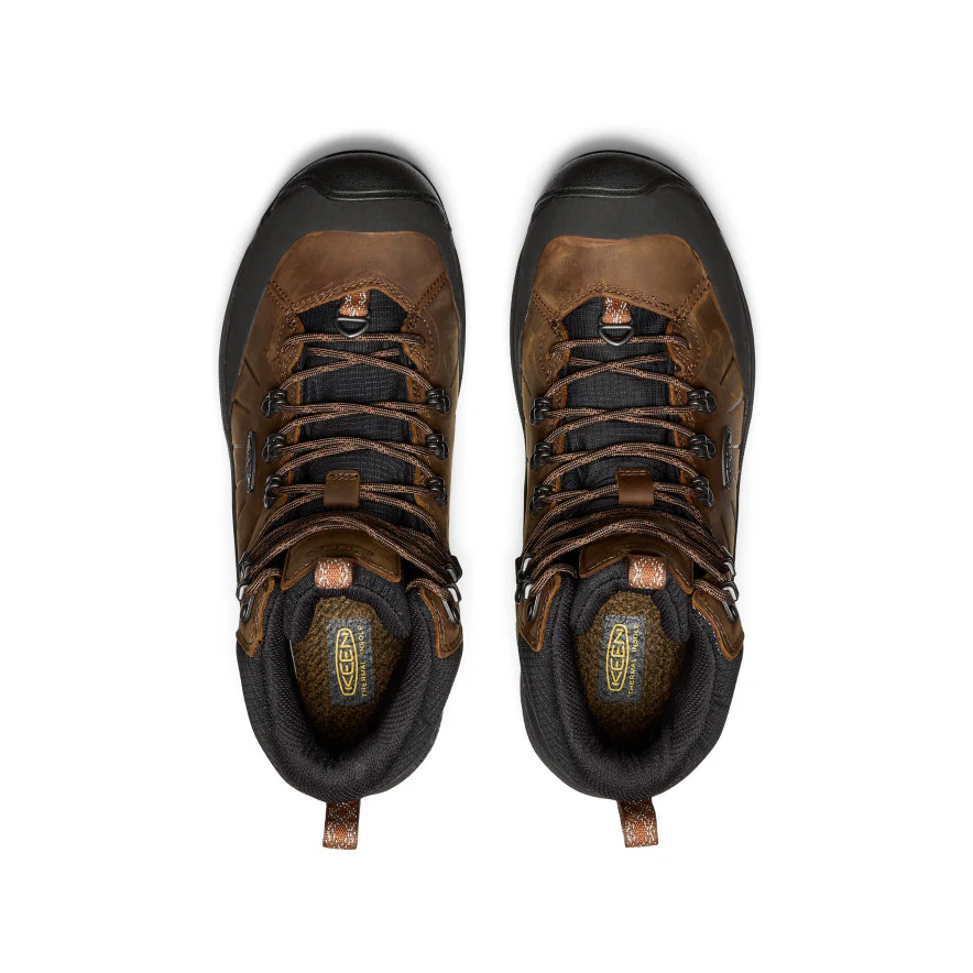 Revel IV Mid Polar Wasserdichte Winterstiefel für Herren | Dark Earth/Caramel Cafe - Image 4