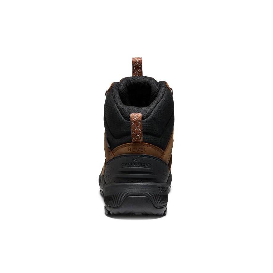 Revel IV Mid Polar Wasserdichte Winterstiefel für Herren | Dark Earth/Caramel Cafe - Image 5