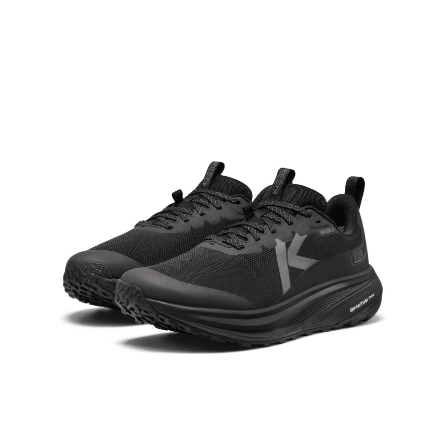 Roam wasserdichte Trailrunning-Schuhe für Herren | Black/Black - Image 2