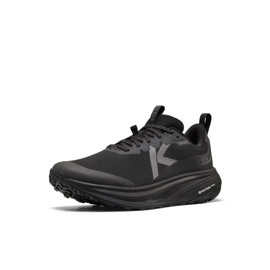 Roam wasserdichte Trailrunning-Schuhe für Herren | Black/Black - Image 3