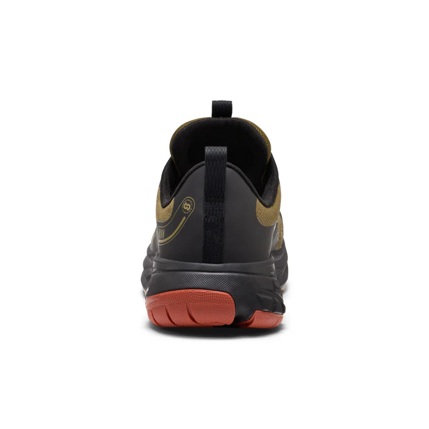 Roam wasserdichte Trailrunning-Schuhe für Herren | Dark Olive/Burnt Brick - Image 5