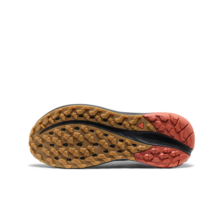 Roam wasserdichte Trailrunning-Schuhe für Herren | Dark Olive/Burnt Brick - Image 6