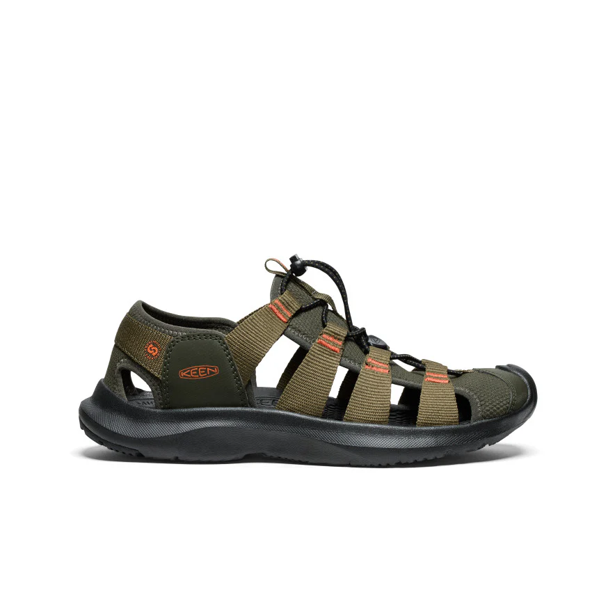 Seanik H2 Sandale für Herren | Forest Night/Dark Olive
