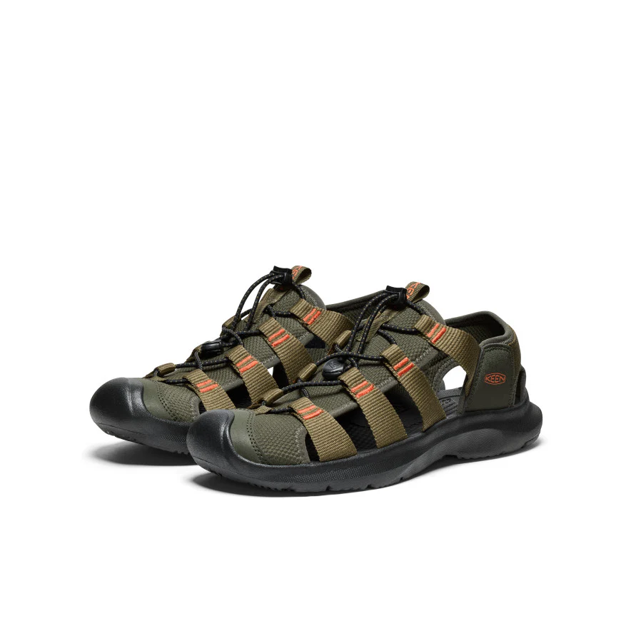 Seanik H2 Sandale für Herren | Forest Night/Dark Olive - Image 2