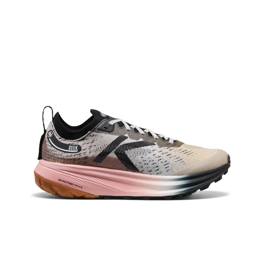 Seek Trailrunning-Schuhe für Herren | Black/Sunset Sand