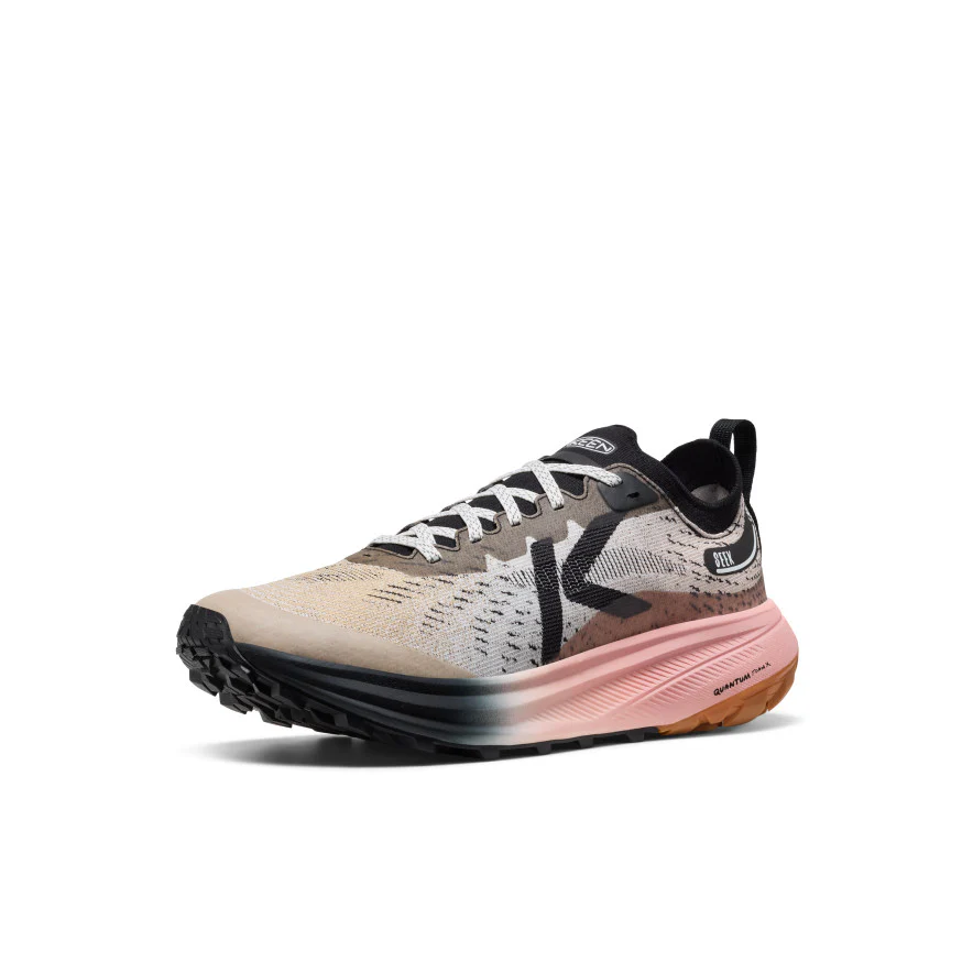 Seek Trailrunning-Schuhe für Herren | Black/Sunset Sand - Image 3