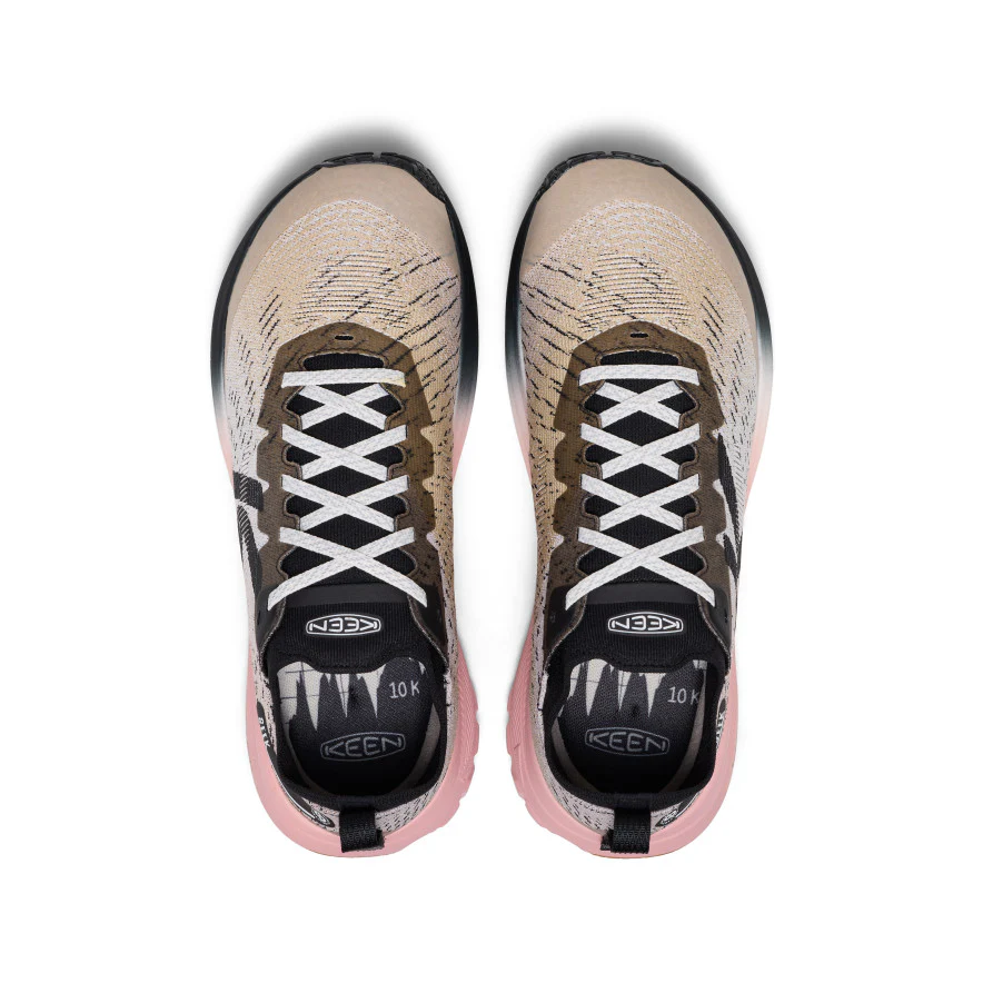 Seek Trailrunning-Schuhe für Herren | Black/Sunset Sand - Image 4