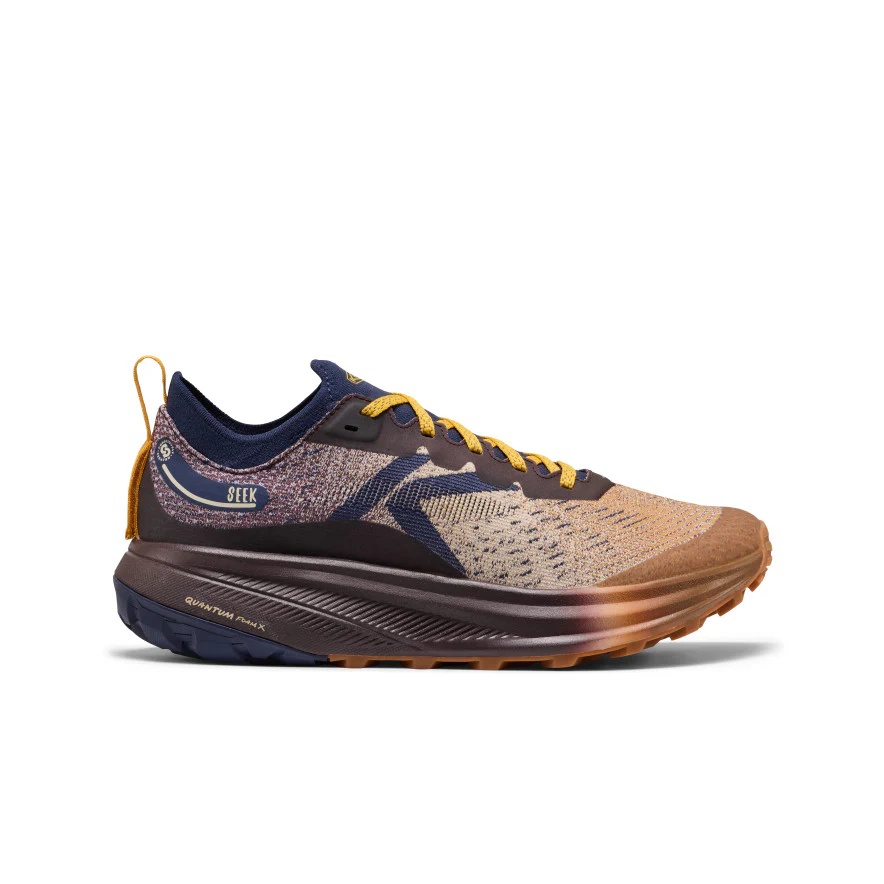 Seek Trailrunning-Schuhe für Herren | Chipmunk/Symphonic Sunset
