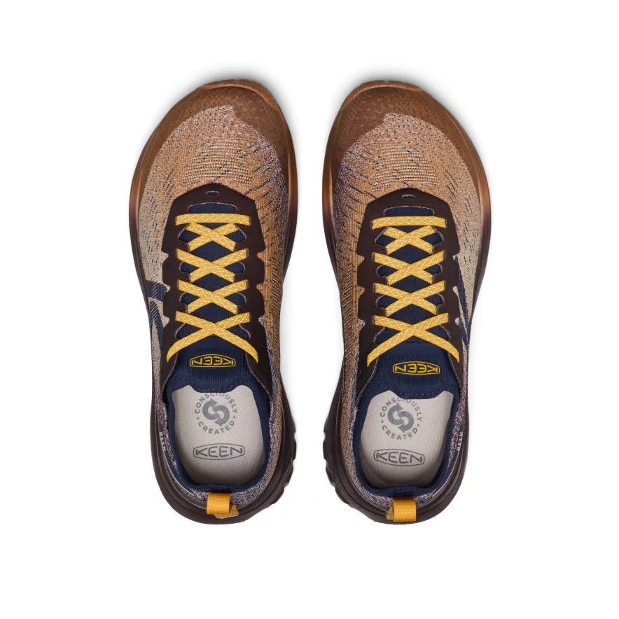 Seek Trailrunning-Schuhe für Herren | Chipmunk/Symphonic Sunset - Image 4