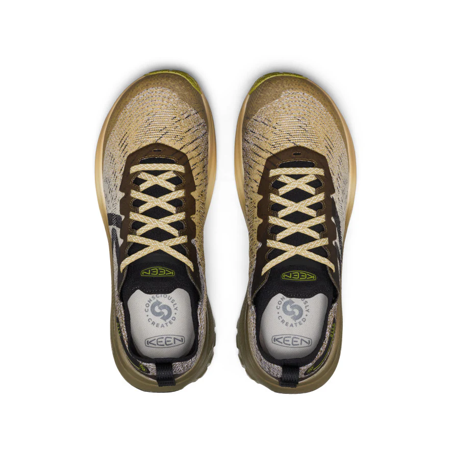Seek Trailrunning-Schuhe für Herren | Dark Olive/Khaki - Image 4