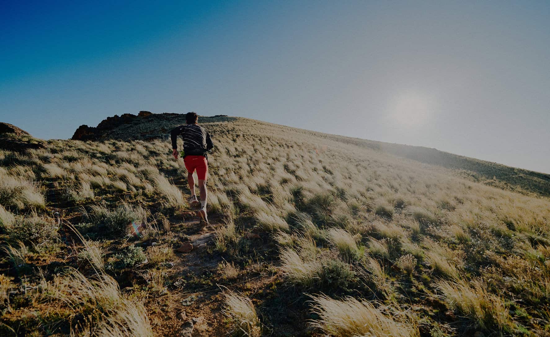 Seek Trailrunning-Schuhe für Herren | Black/Sunset Sand - Image 7