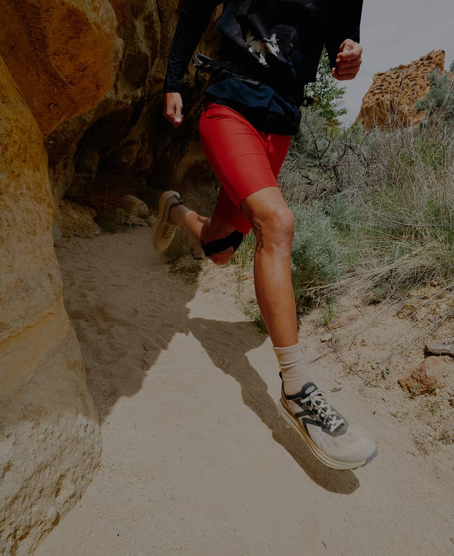Seek Trailrunning-Schuhe für Herren | Black/Sunset Sand - Image 9