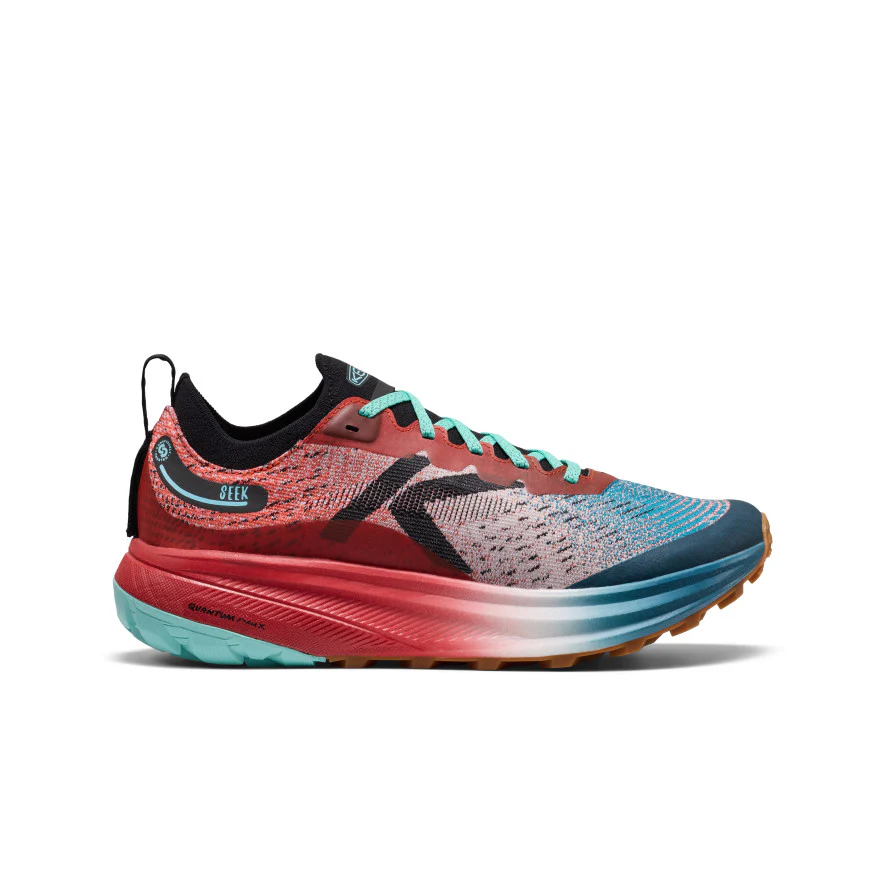 Seek Trailrunning-Schuhe für Herren | Grenadine/Ocean Depths
