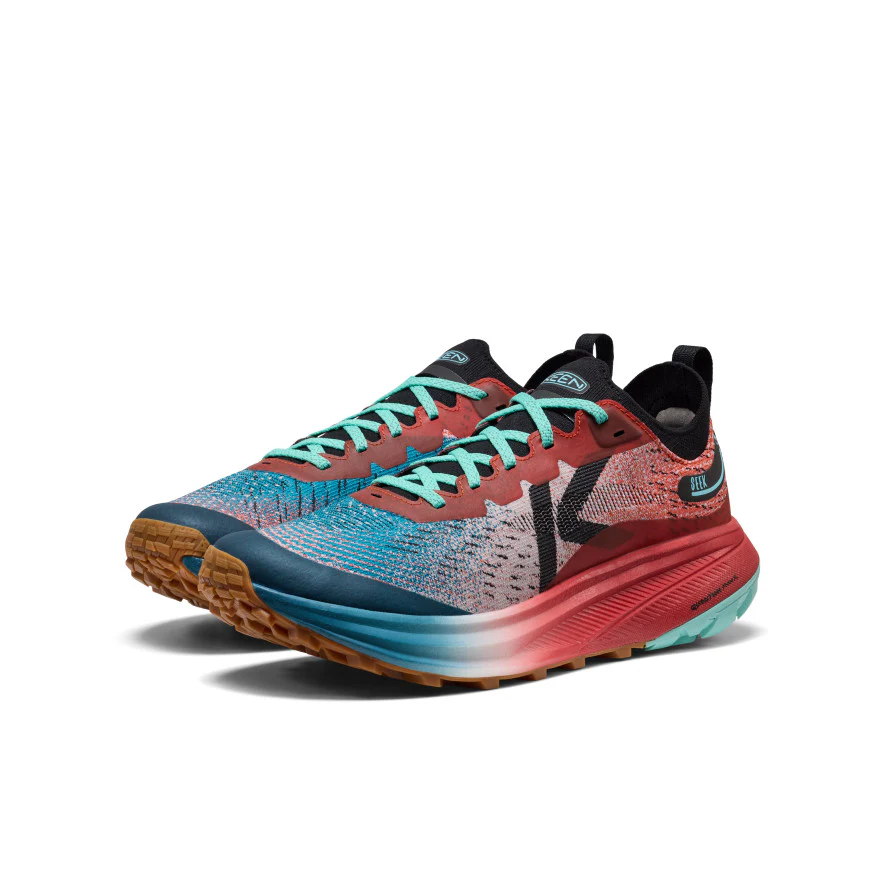 Seek Trailrunning-Schuhe für Herren | Grenadine/Ocean Depths - Image 2