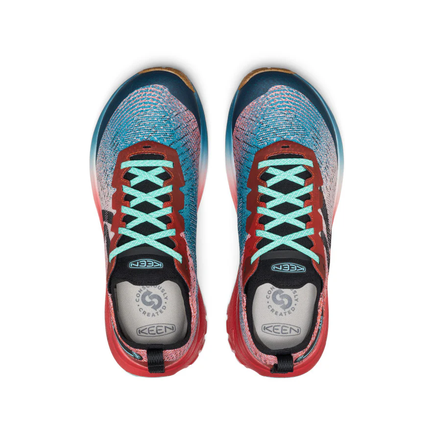 Seek Trailrunning-Schuhe für Herren | Grenadine/Ocean Depths - Image 4