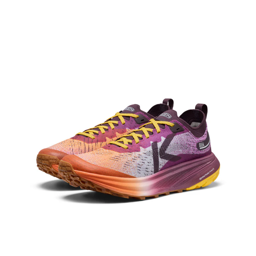 Seek Trailrunning-Schuhe für Herren  |  Willowherb/Orange Peel - Image 2