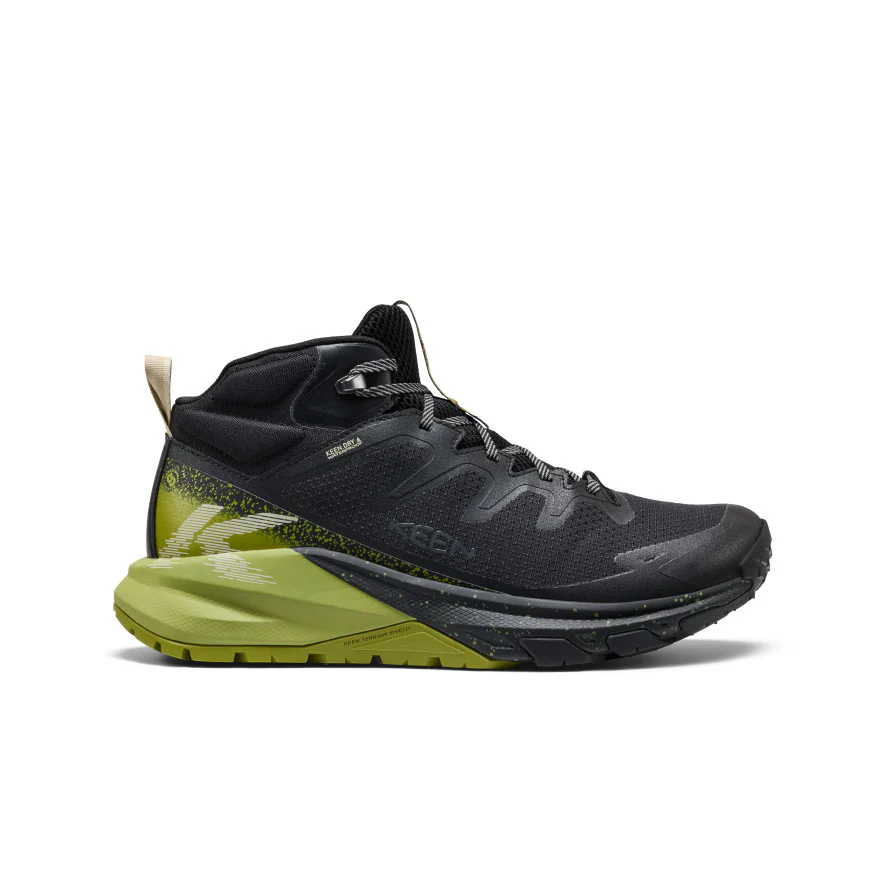 Targhee Apex Wasserdichte Wanderstiefel für Herren | Black/Golden Cypress