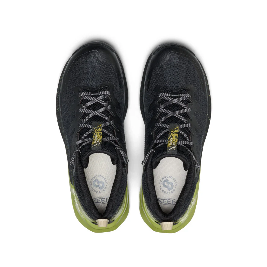Targhee Apex Wasserdichte Wanderstiefel für Herren | Black/Golden Cypress - Image 4