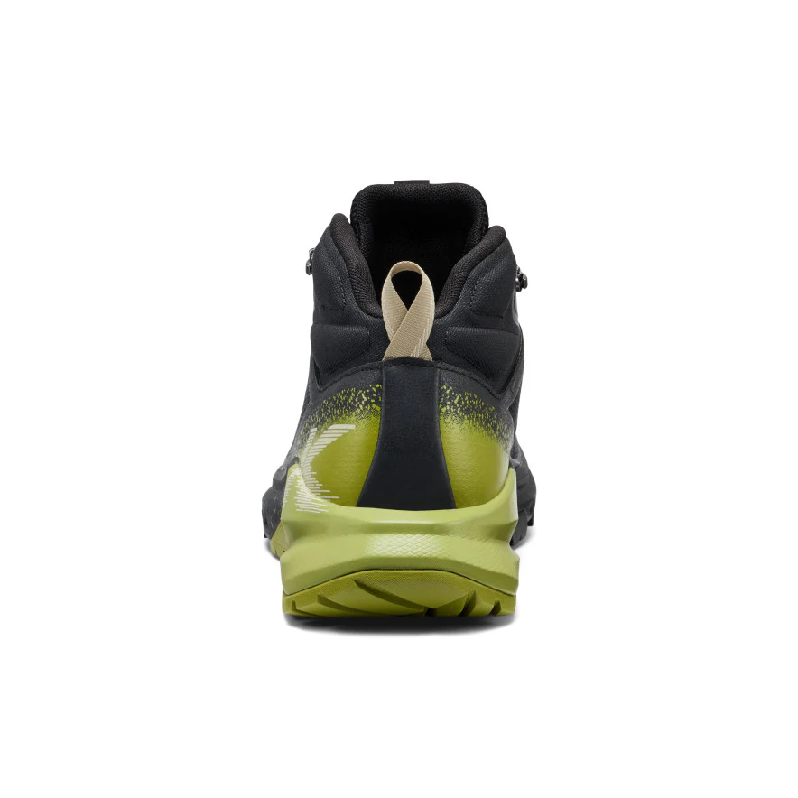 Targhee Apex Wasserdichte Wanderstiefel für Herren | Black/Golden Cypress - Image 5