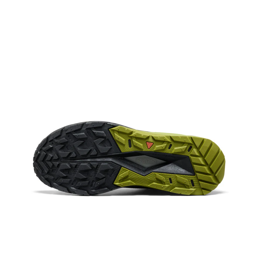 Targhee Apex Wasserdichte Wanderstiefel für Herren | Black/Golden Cypress - Image 6