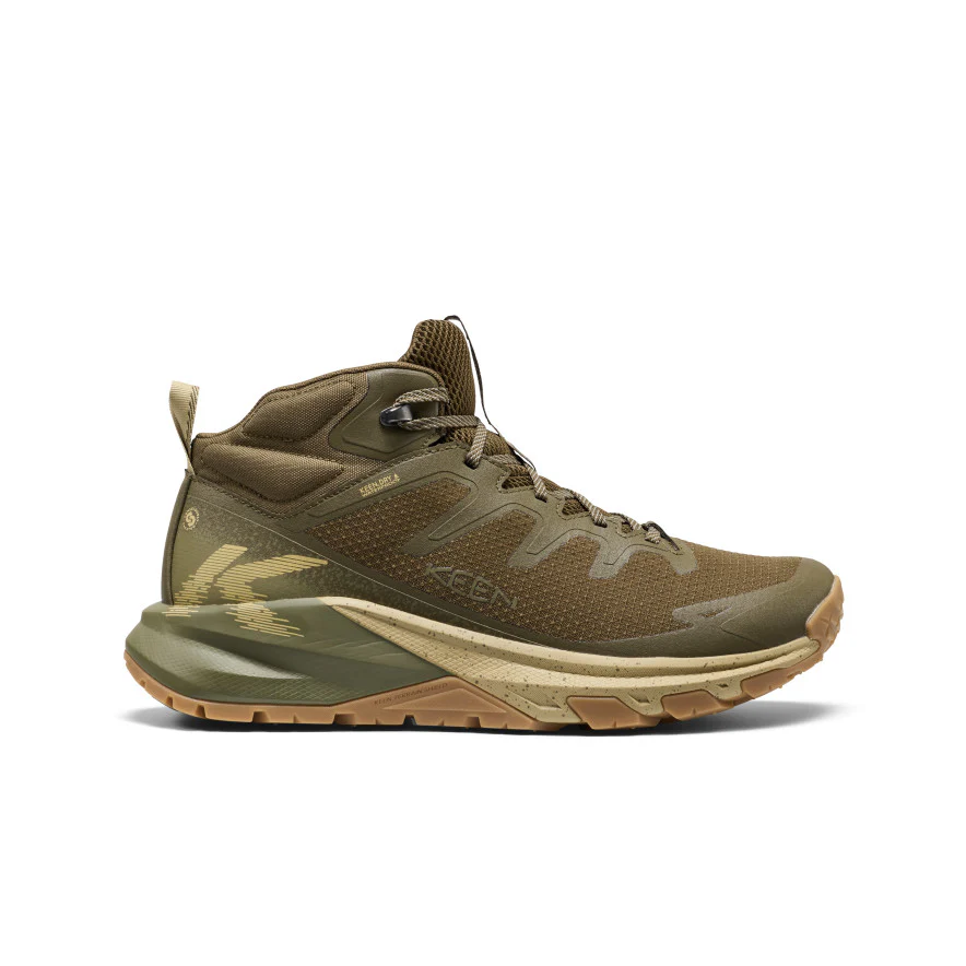 Targhee Apex Wasserdichte Wanderstiefel für Herren | Dark Olive/Khaki