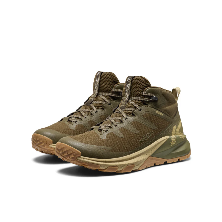 Targhee Apex Wasserdichte Wanderstiefel für Herren | Dark Olive/Khaki - Image 2