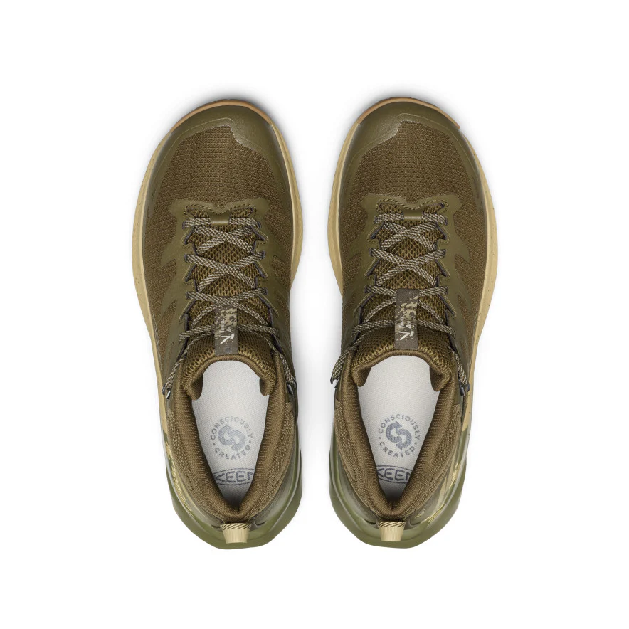 Targhee Apex Wasserdichte Wanderstiefel für Herren | Dark Olive/Khaki - Image 4