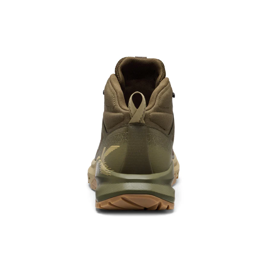 Targhee Apex Wasserdichte Wanderstiefel für Herren | Dark Olive/Khaki - Image 5