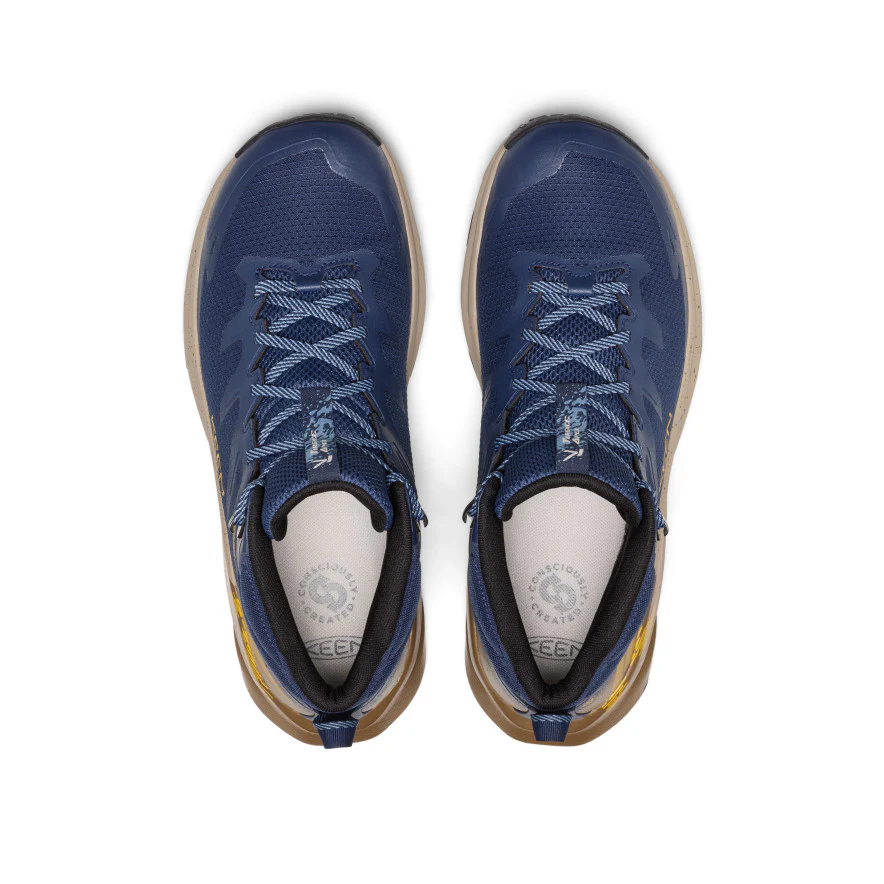 Targhee Apex Wasserdichte Wanderstiefel für Herren | Naval Academy/Symphonic Sunset - Image 4
