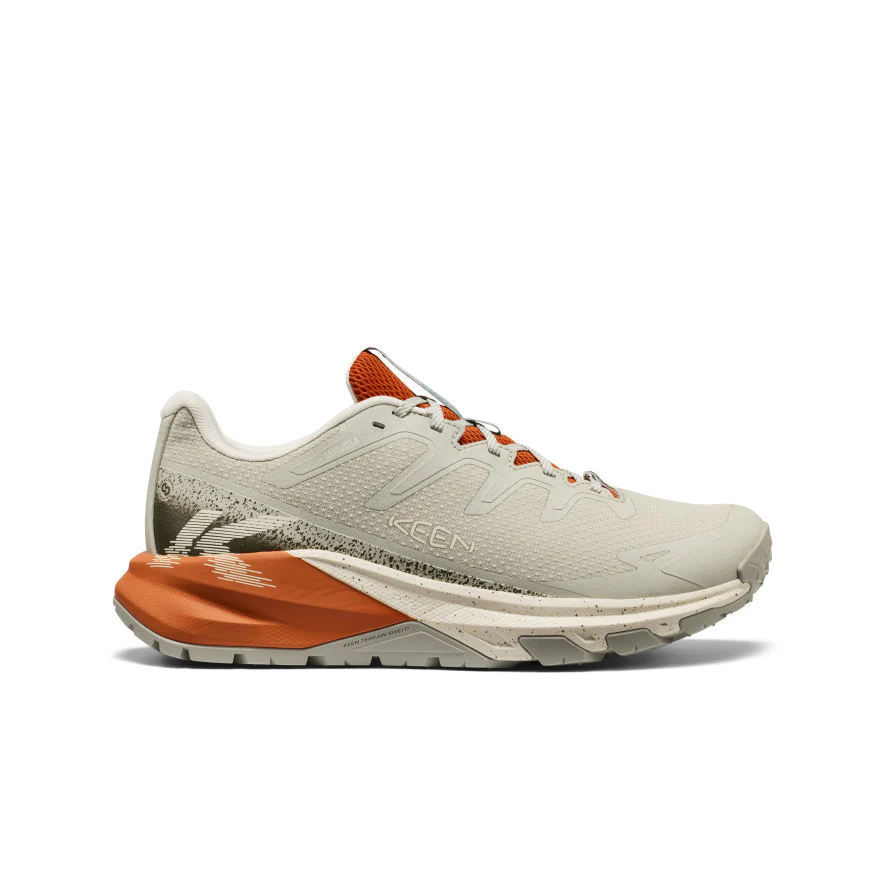 Targhee Apex Wasserdichte Wanderschuhe für Herren | Abbey Stone/Gold Flame