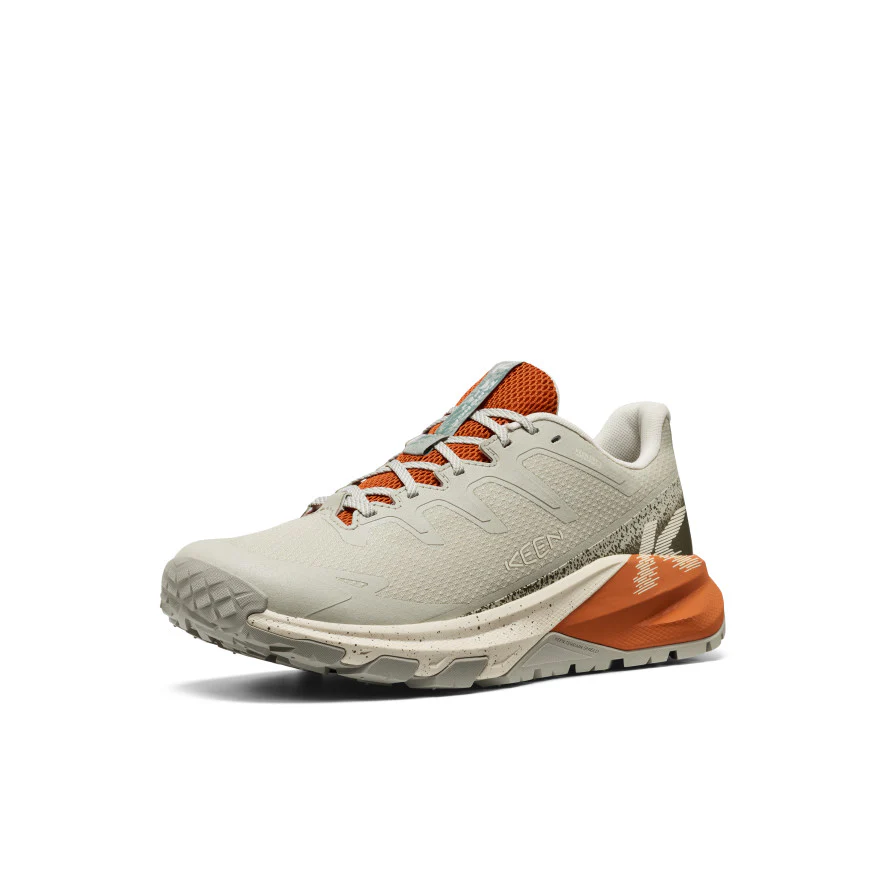 Targhee Apex Wasserdichte Wanderschuhe für Herren | Abbey Stone/Gold Flame - Image 3