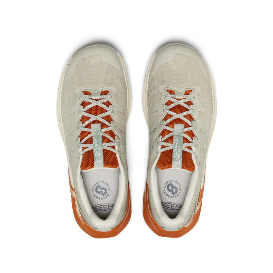 Targhee Apex Wasserdichte Wanderschuhe für Herren | Abbey Stone/Gold Flame - Image 4