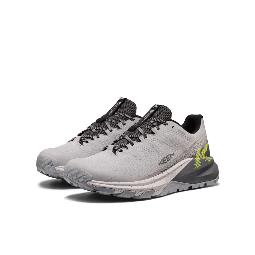 Targhee Apex Wasserdichte Wanderschuhe für Herren | Alloy/Evening Primrose - Image 2
