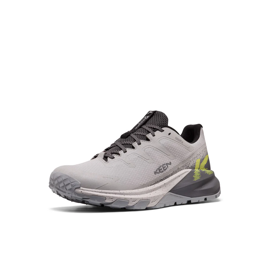 Targhee Apex Wasserdichte Wanderschuhe für Herren | Alloy/Evening Primrose - Image 3