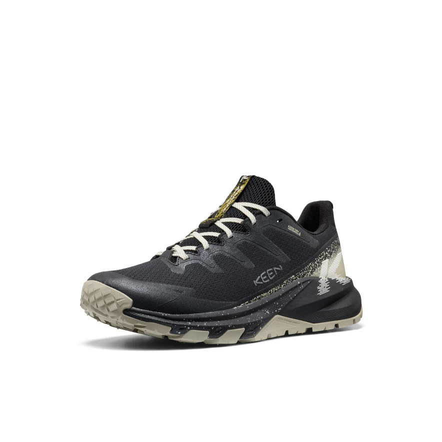 Targhee Apex Wasserdichte Wanderschuhe für Herren | Black/Abbey Stone - Image 3
