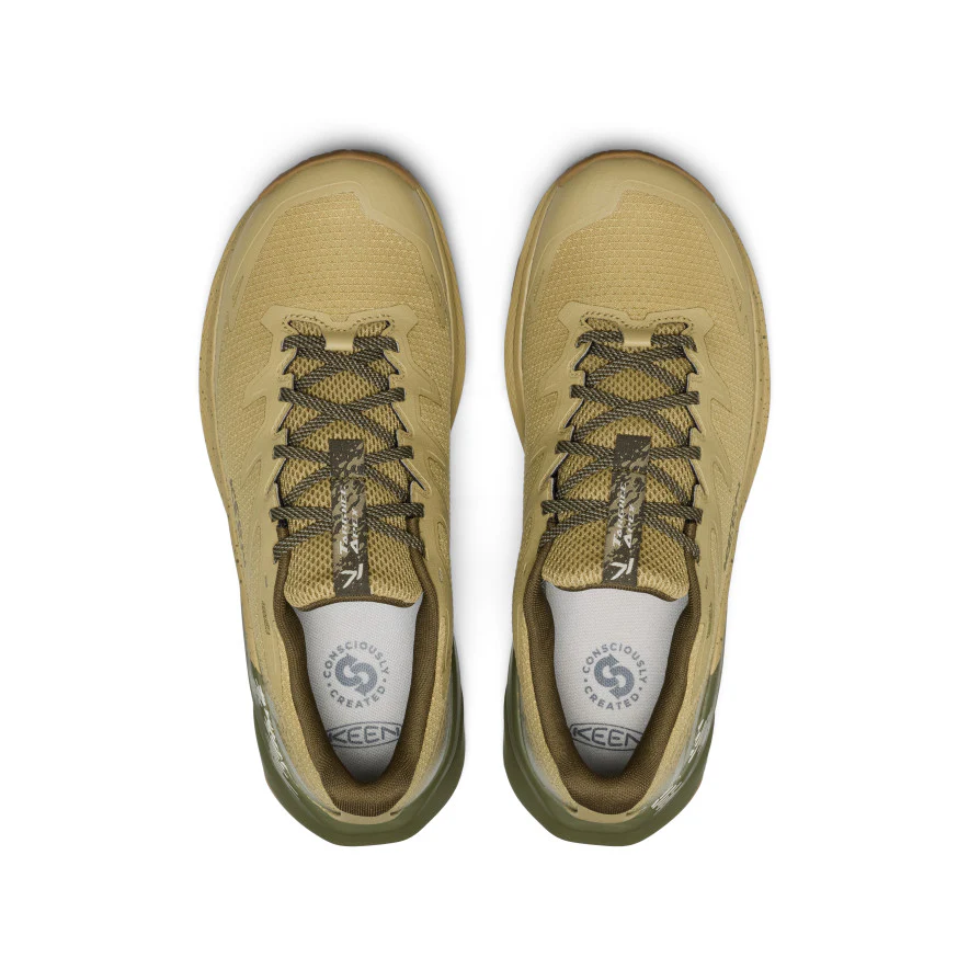 Targhee Apex Wasserdichte Wanderschuhe für Herren | Dark Olive/Khaki - Image 4
