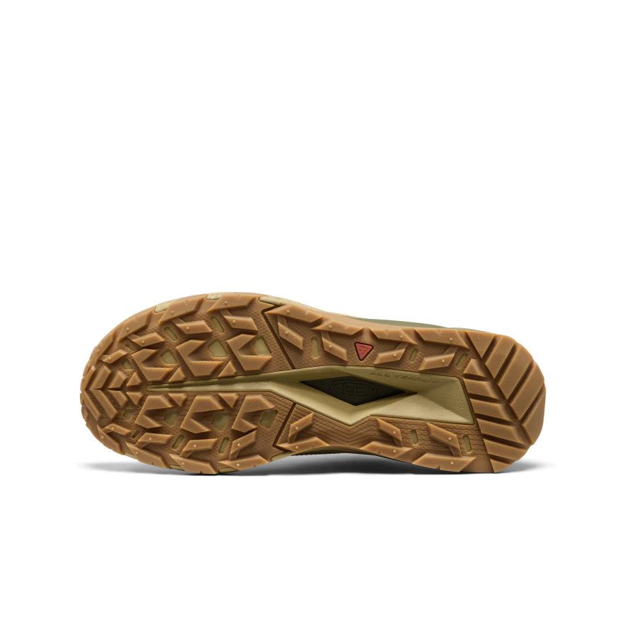 Targhee Apex Wasserdichte Wanderschuhe für Herren | Dark Olive/Khaki - Image 6