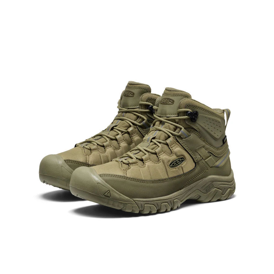 Targhee Exp Wasserdichte Wanderstiefel für Herren | Martini Olive/Martini Olive - Image 2