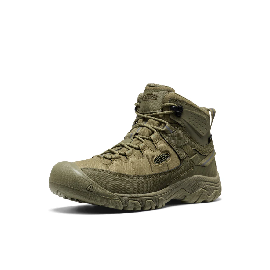 Targhee Exp Wasserdichte Wanderstiefel für Herren | Martini Olive/Martini Olive - Image 3