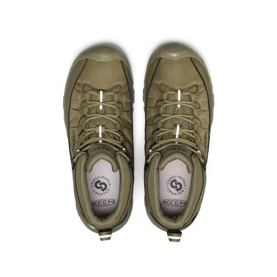 Targhee Exp Wasserdichte Wanderstiefel für Herren | Martini Olive/Martini Olive - Image 4