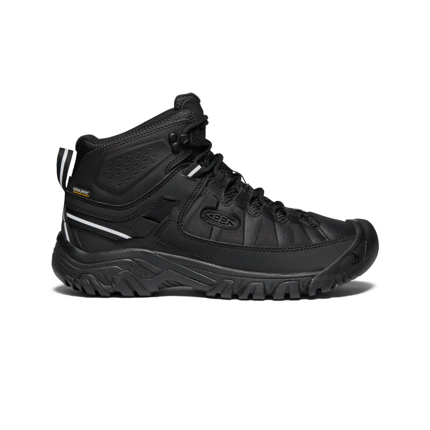Targhee Exp Wasserdichte Wanderstiefel für Herren | Black/Black