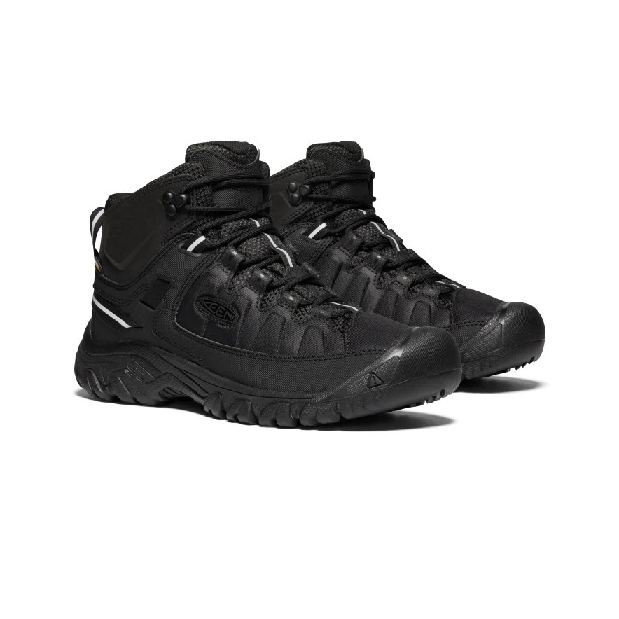 Targhee Exp Wasserdichte Wanderstiefel für Herren | Black/Black - Image 2