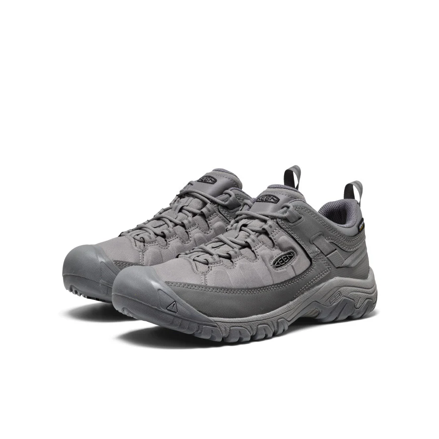 Targhee Exp Wasserdichte Wanderschuhe für Herren | Steel Grey - Image 2