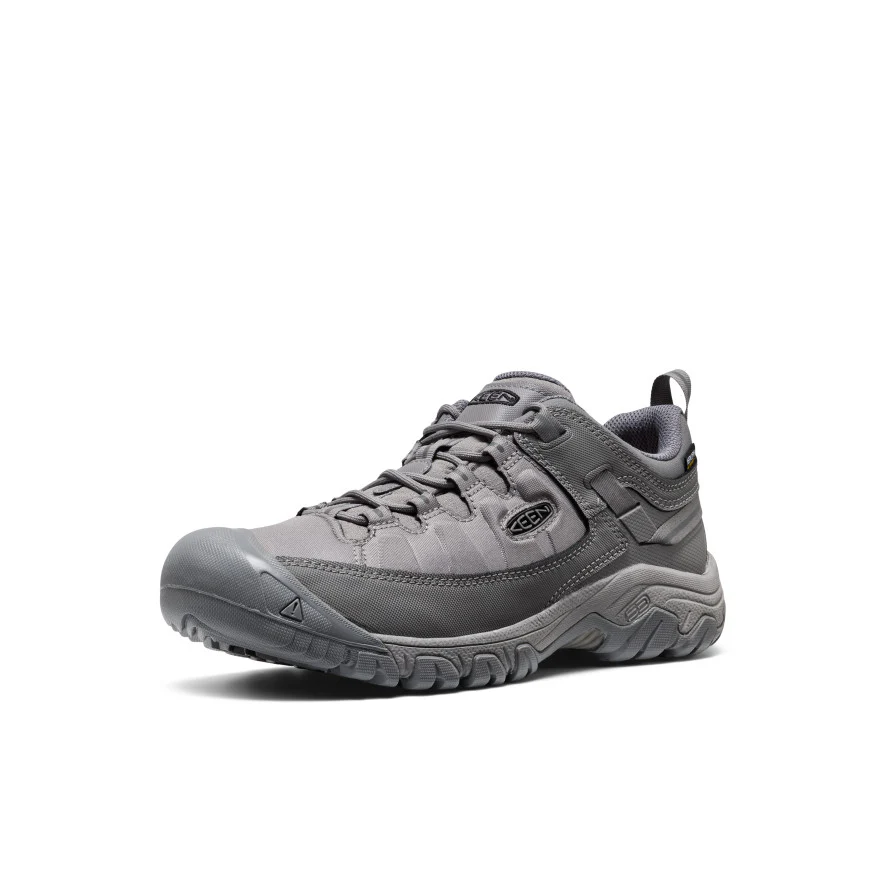Targhee Exp Wasserdichte Wanderschuhe für Herren | Steel Grey - Image 3