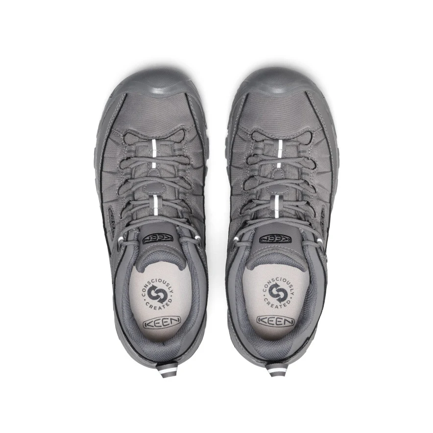 Targhee Exp Wasserdichte Wanderschuhe für Herren | Steel Grey - Image 4