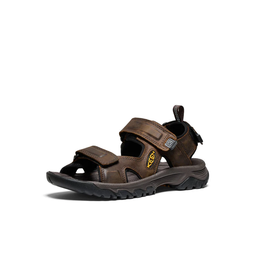 Targhee III Offene Sandalen für Herren | Bison/Mulch - Image 3