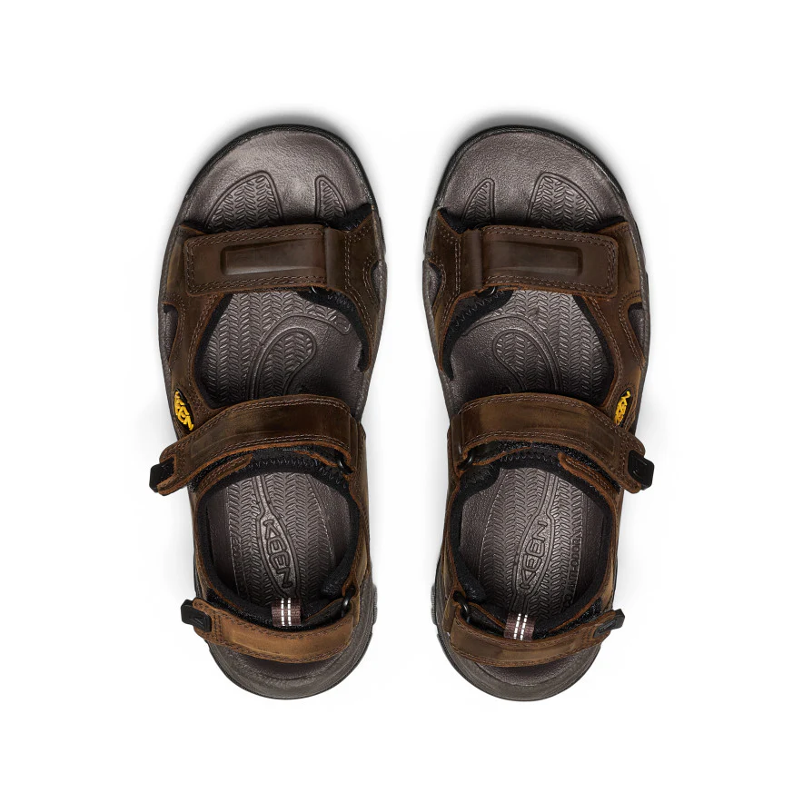Targhee III Offene Sandalen für Herren | Bison/Mulch - Image 4