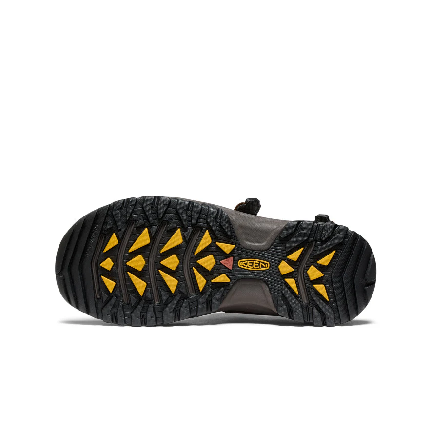 Targhee III Offene Sandalen für Herren | Bison/Mulch - Image 6